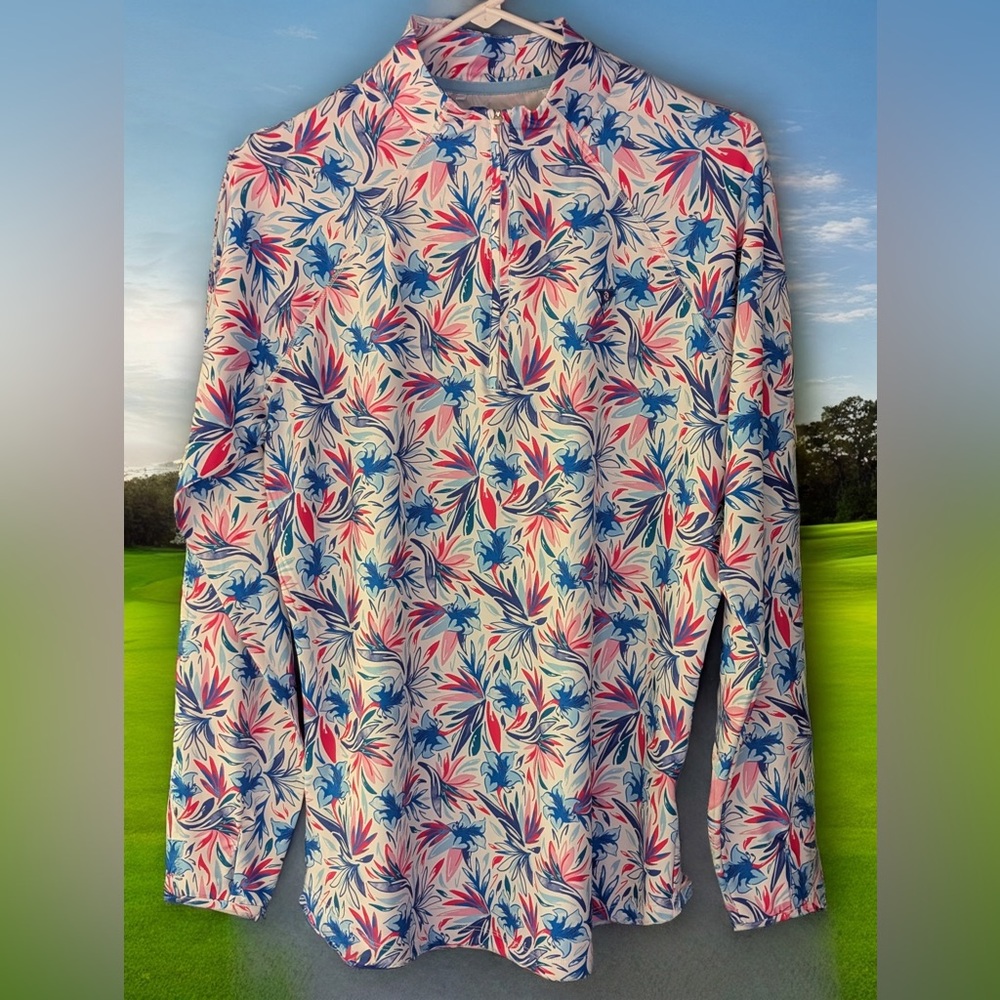 Scale Performance Golf
Quarter Zip Pullover 
Women’s Large
